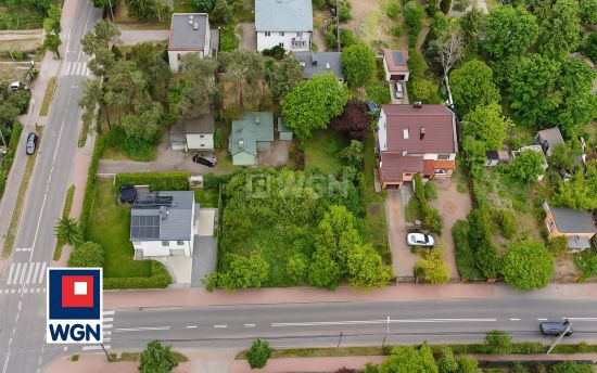 Grunt budowlany pod szeregowce na  sprzedaż Legionowo - Działka pod zabudowę szeregową